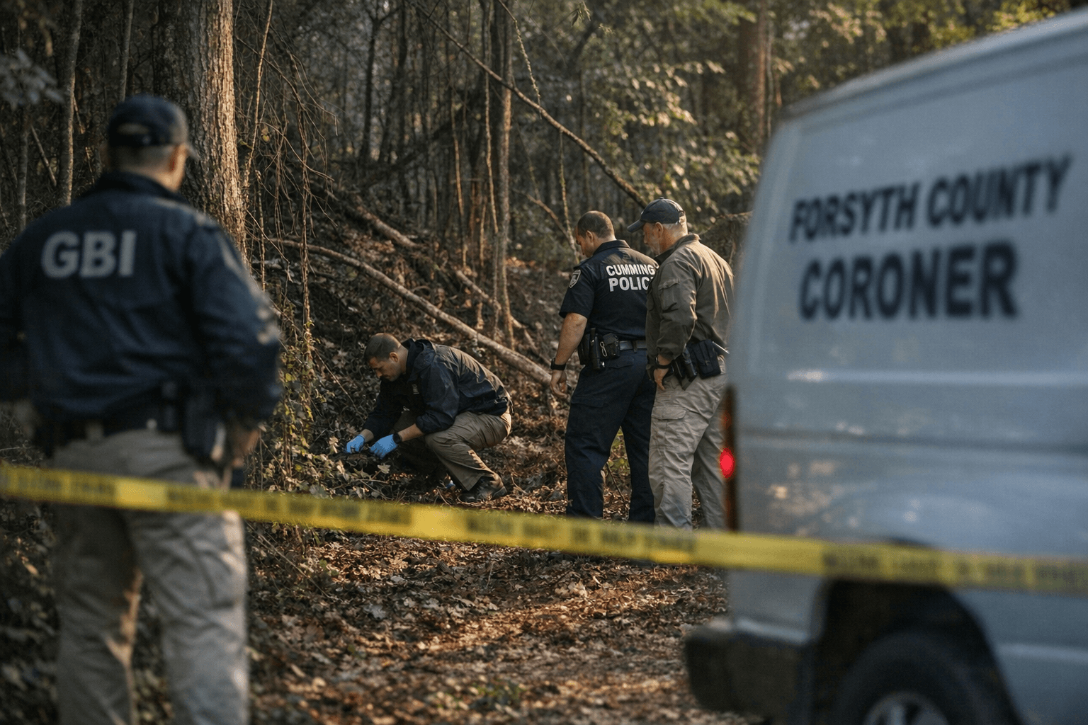 GBI Assists Cumming Police After Body Found Near Bald Ridge Road