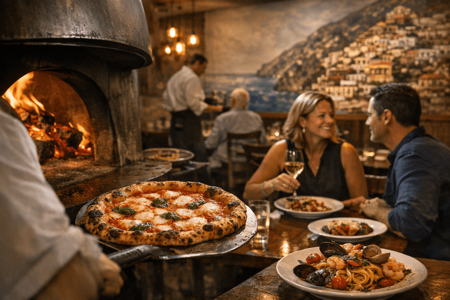 Positano Ristorante Opens in Annapolis, Serving Amalfi Coast Pastas and Pizzas