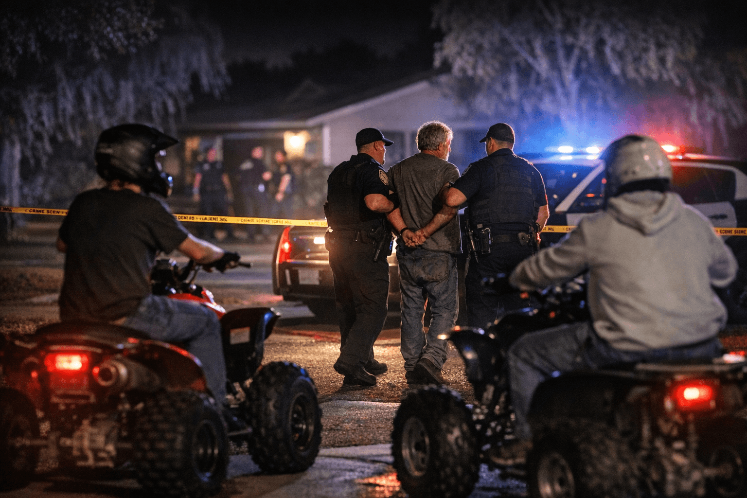 Longwood Man Arrested After Firing Shots at Juveniles Riding ATVs