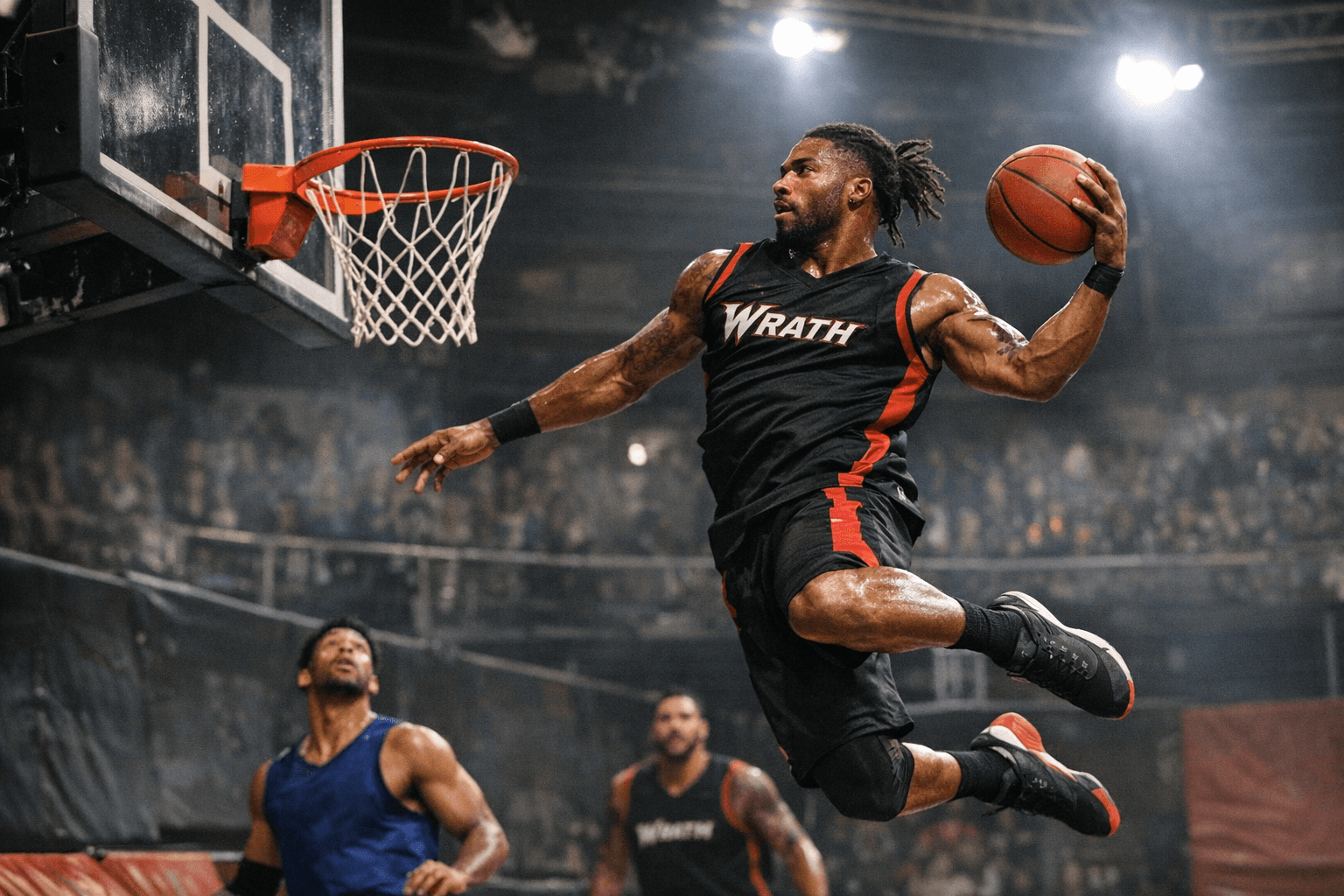 Wrath Offensive Weapon Ty McGee Brings Multi-Sport Athleticism to SlamBall