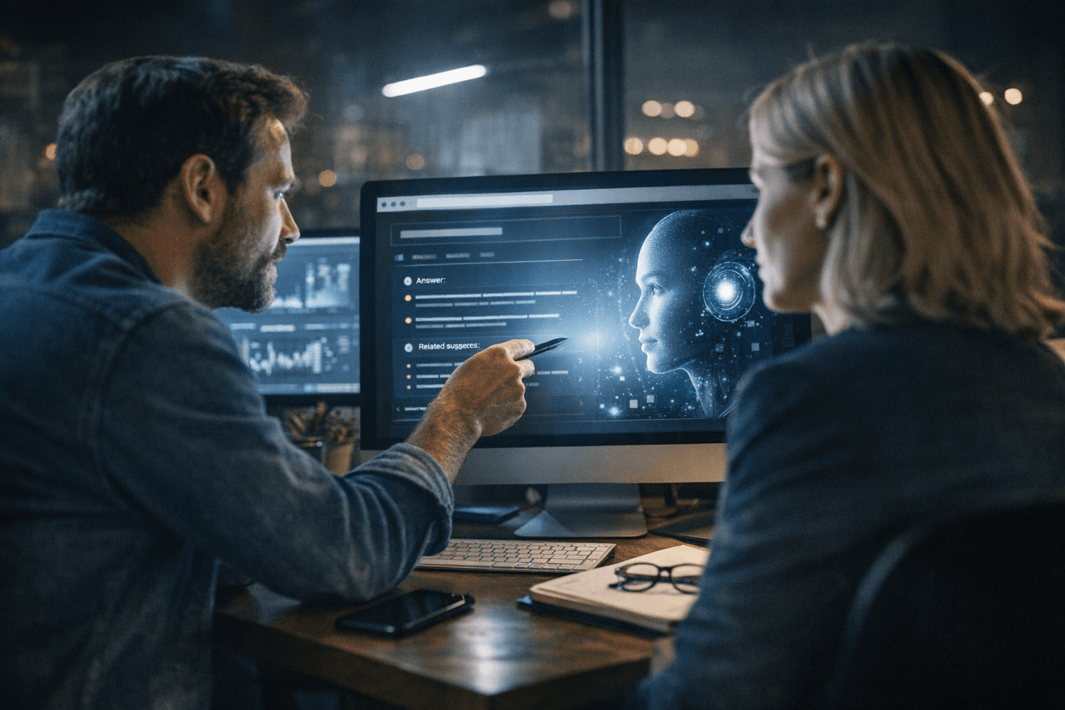 AI-generated illustration