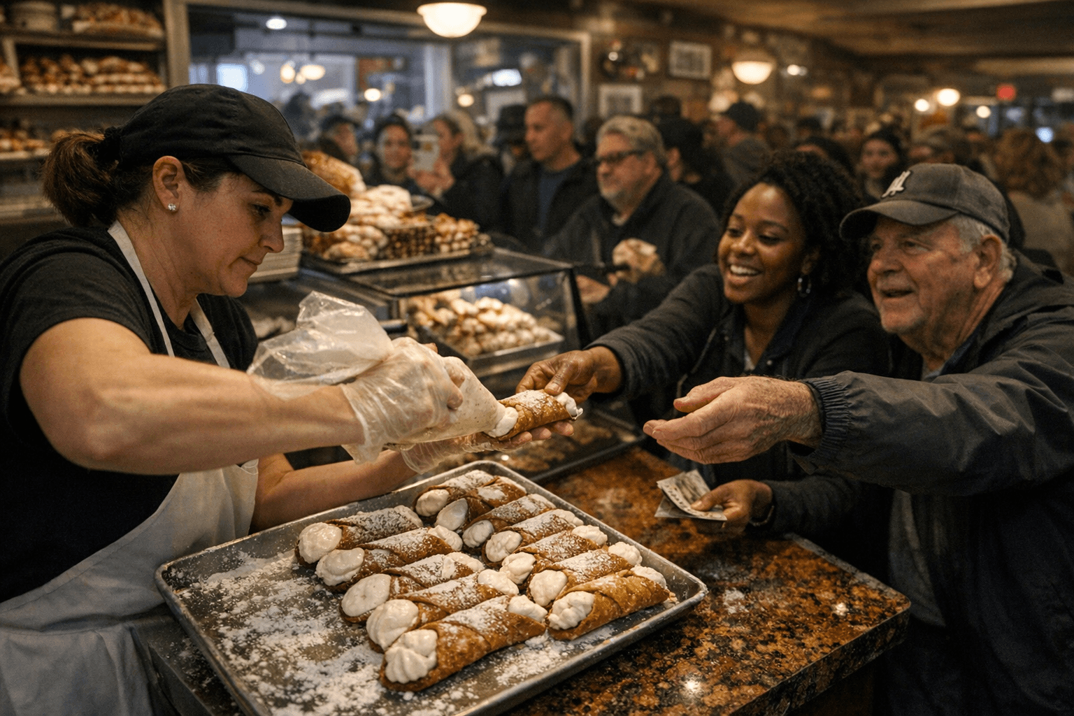 Vaccaro's Italian Pastry Shop Marks 70 Years With 70-Cent Cannolis