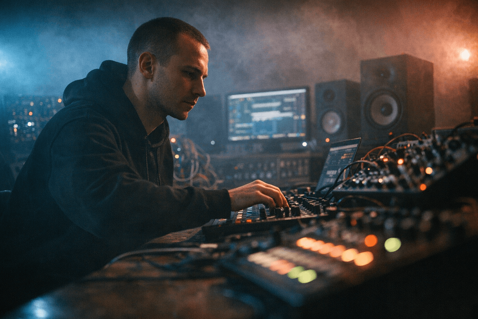 Roman Khropko Unveils Four-Track EP Blending Minimal Techno and Electro