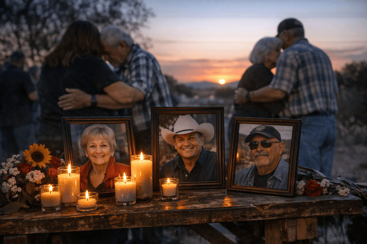 Valencia County Remembers Patricia Aragon, John Gonzales, and Robert Strasser