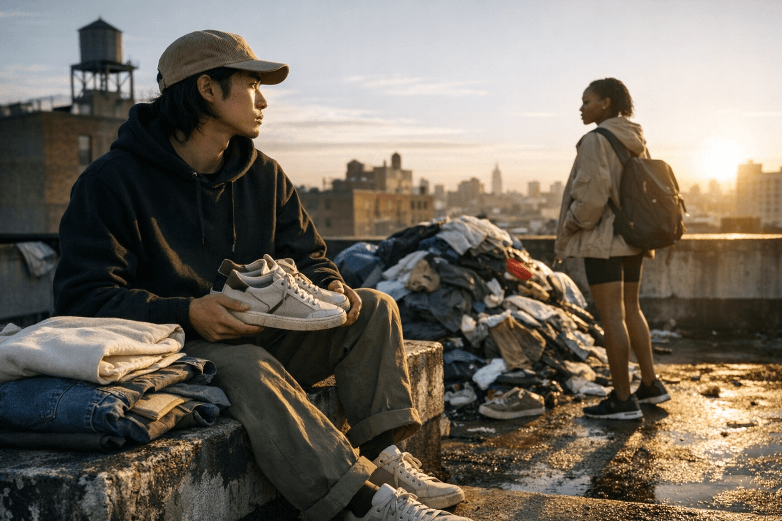 Build a Sustainable Streetwear Capsule With These 8 Essential Pieces