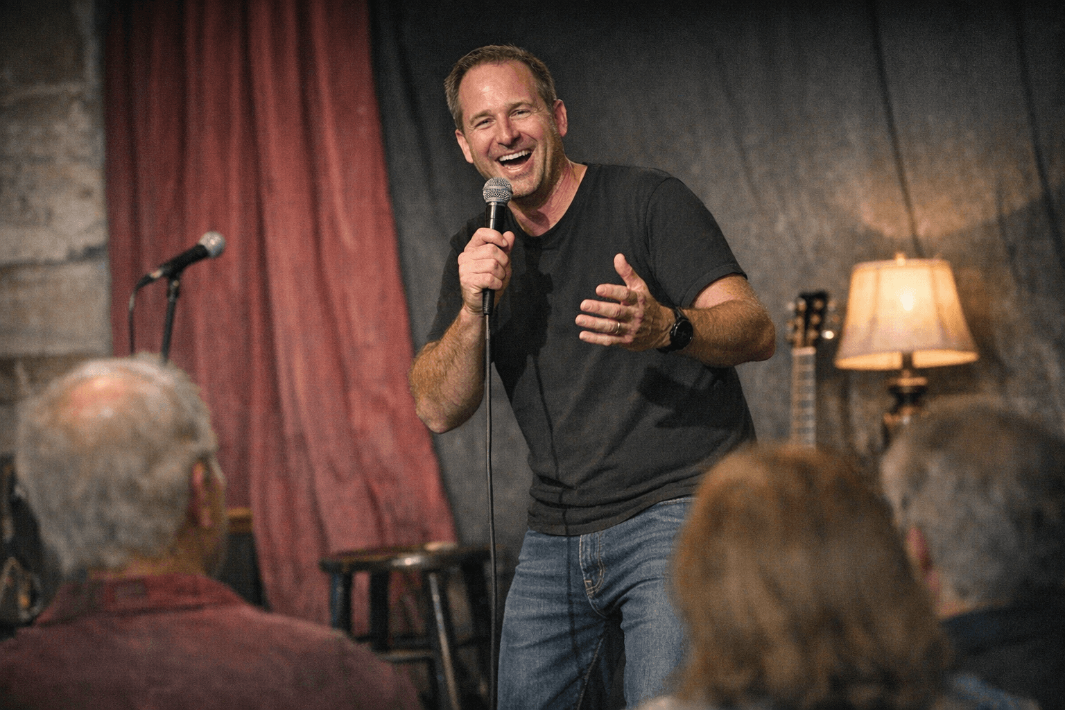 Brunswick Side Door Coffeehouse Hosts Adam Groppman Comedy Night Friday