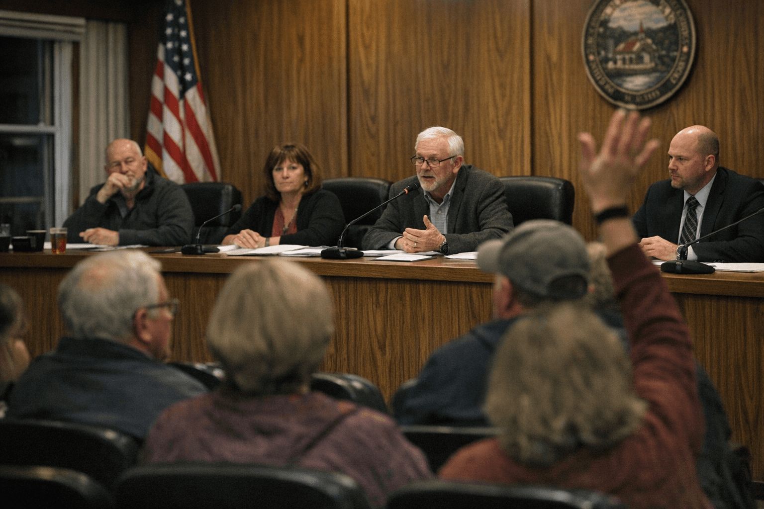 Newport Board of Selectmen to Hold Public Hearings on Bond Proposals March 16