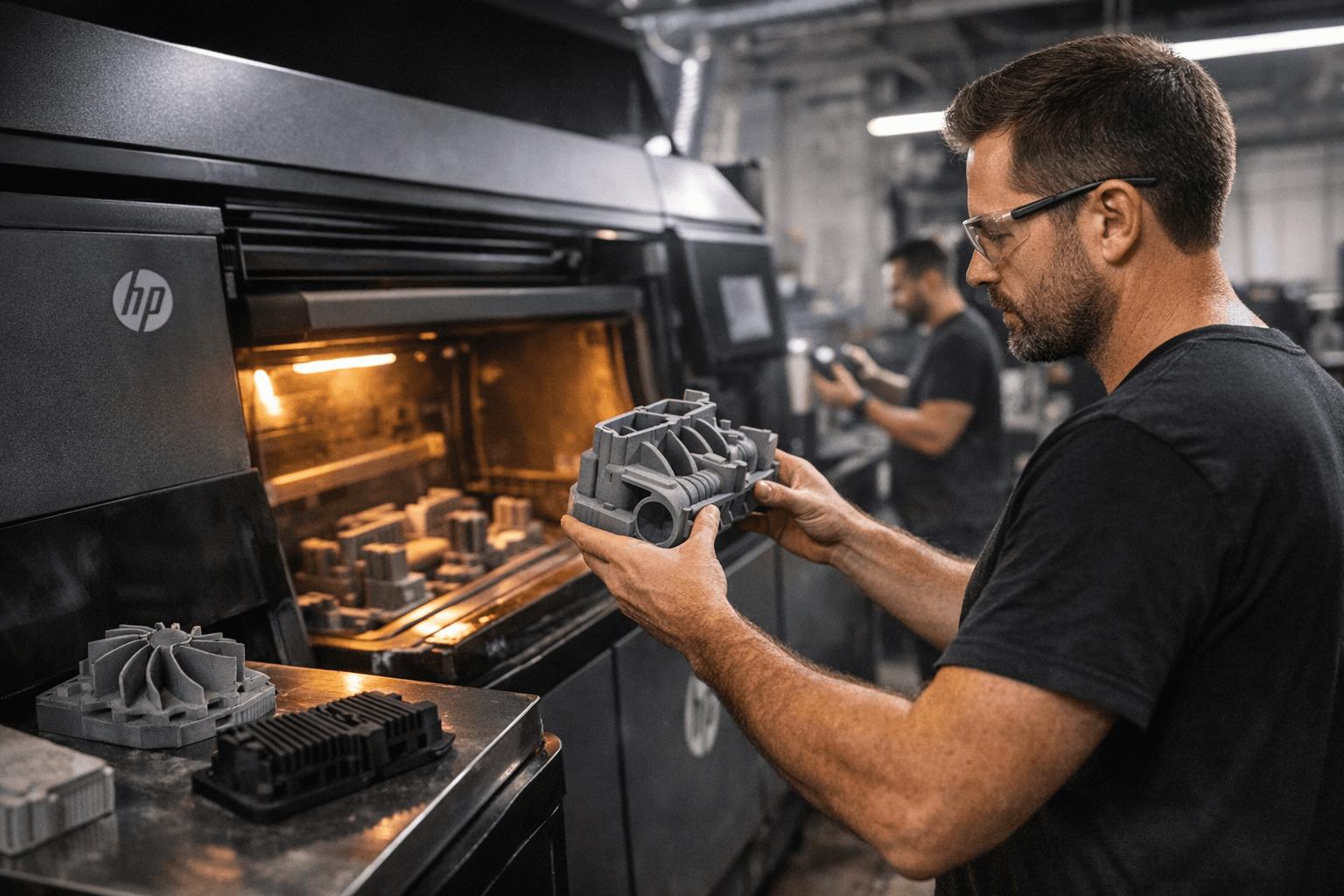 Future Form Adds HP Multi Jet Fusion for Domestic Plastic 3D Printing Services