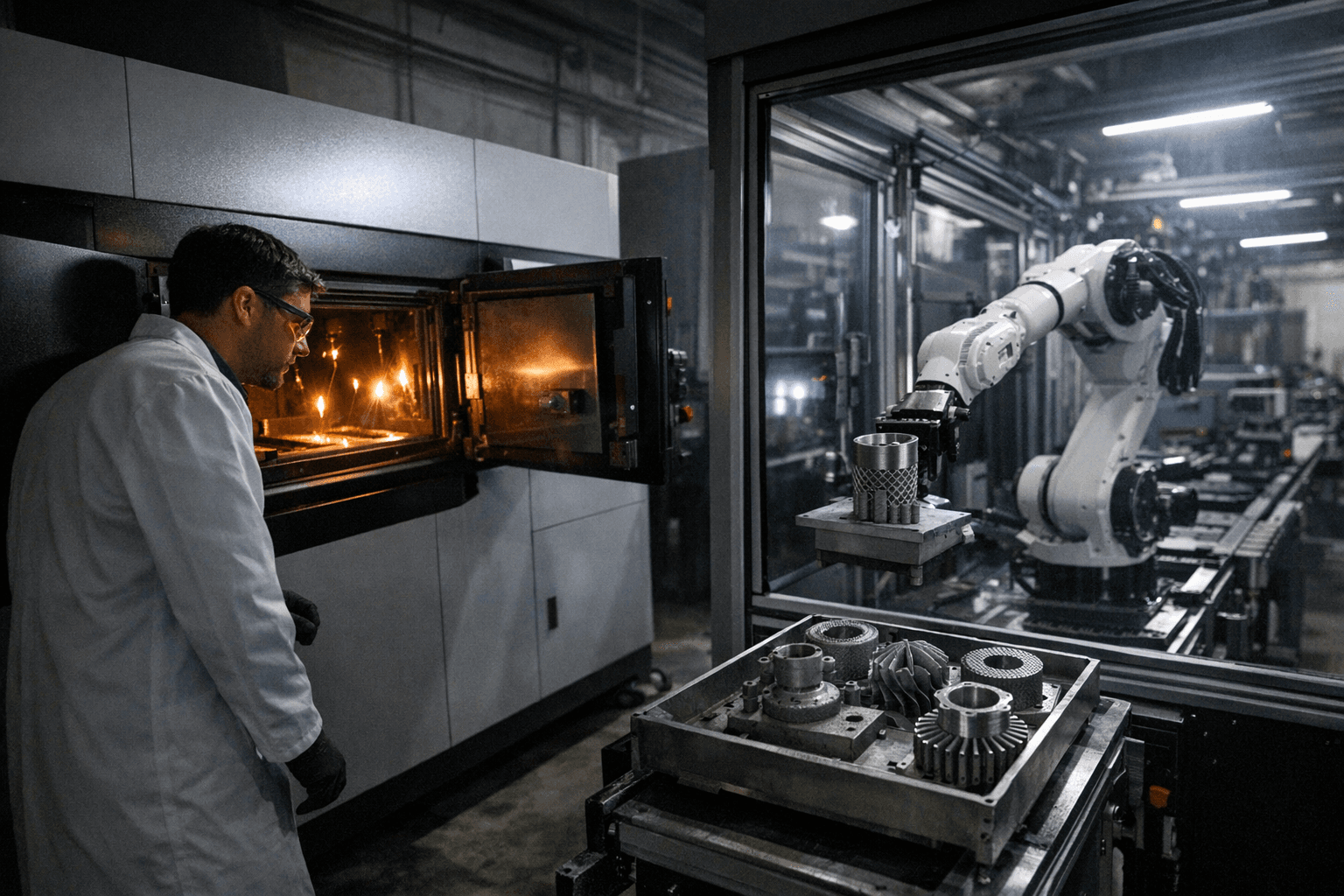 Eplus3D Launches EP-M300L and Automation Line for High-Volume Metal AM