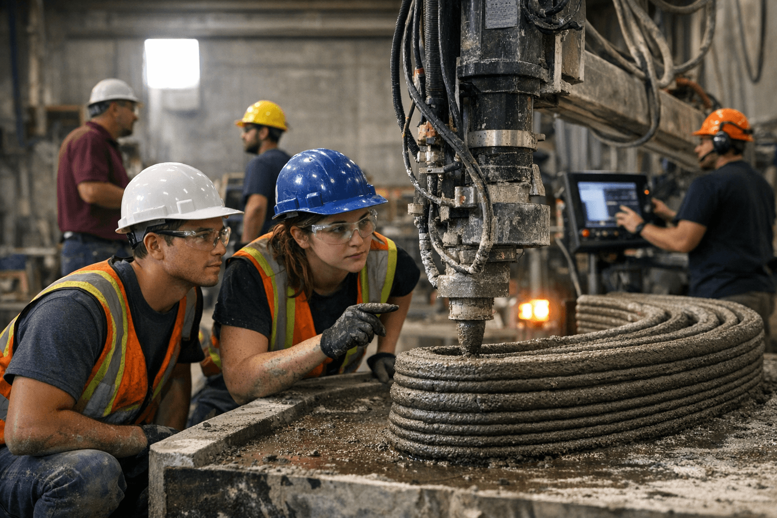 Alquist Partners with Two Colleges to Build 3D Construction Printing Workforce