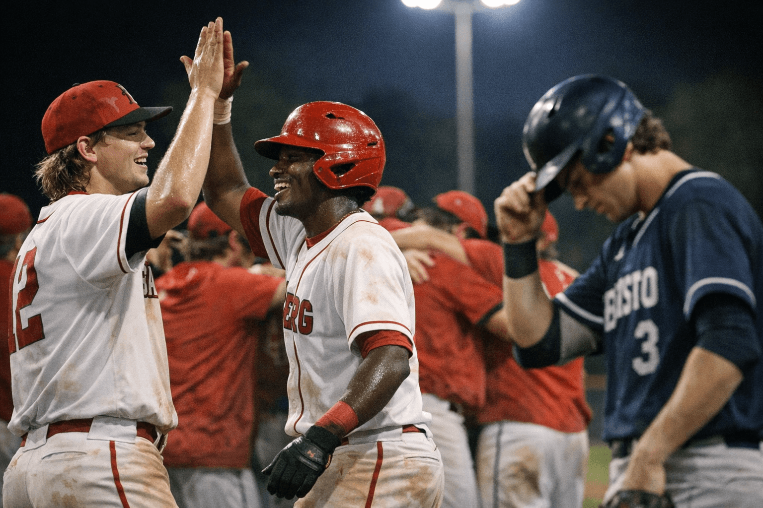 Bamberg-Ehrhardt Baseball Defeats Edisto 5-1, Ending Rockets' Unbeaten Start