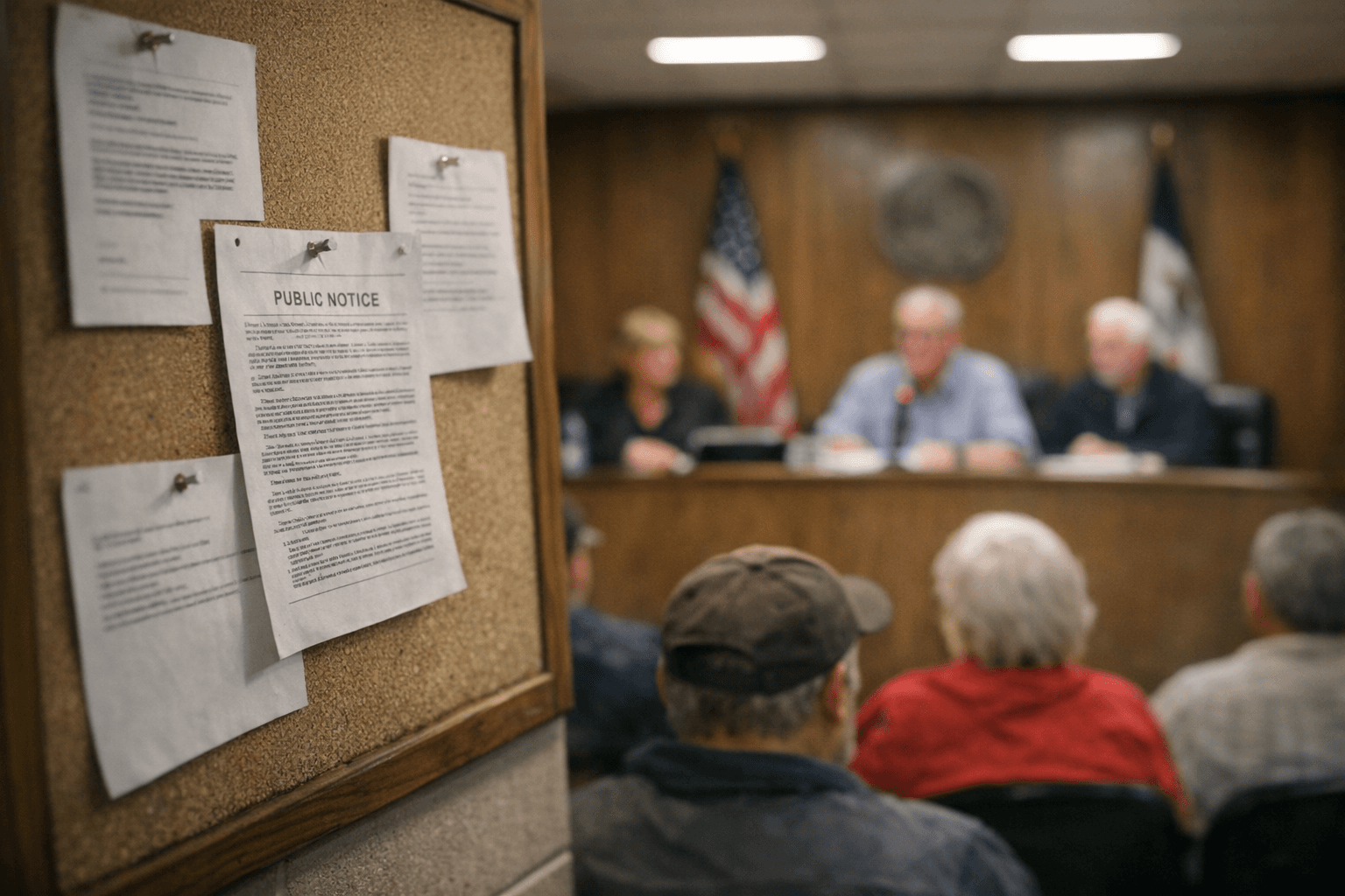 Buena Vista County Posts Public Notice of Proposed Property Tax Levy Hearing