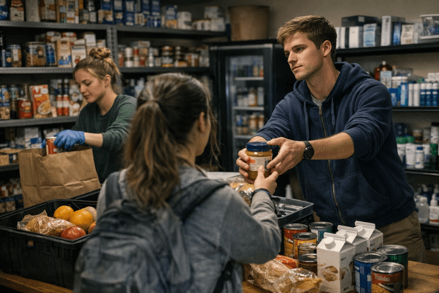 Commonwealth University Receives $60,000 Pennsylvania Hunger-Free Campus Grant