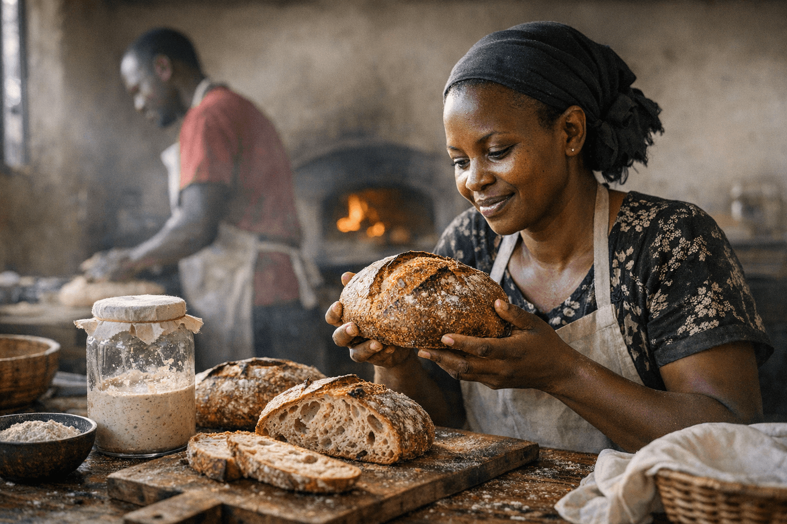 Kenyans Discover Sourdough, Drawn by Health Benefits and Artisanal Flavor