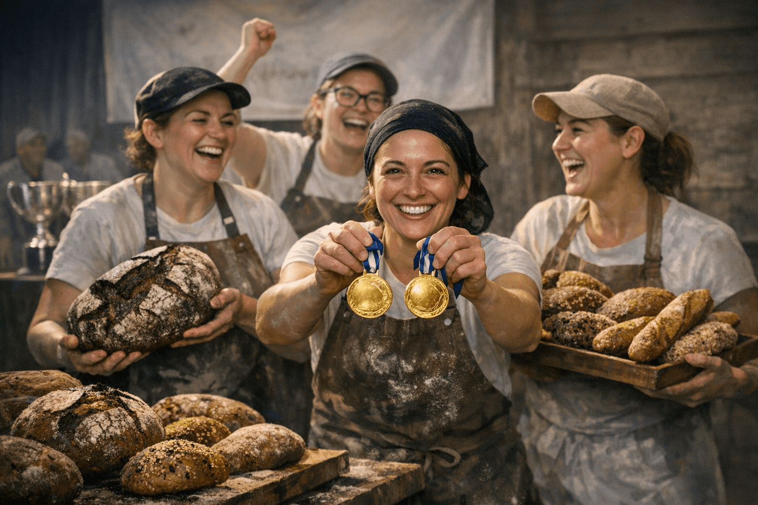 Glasgow's Hinba Bakery Claims Multiple Golds at Scottish Bread Championships 2026