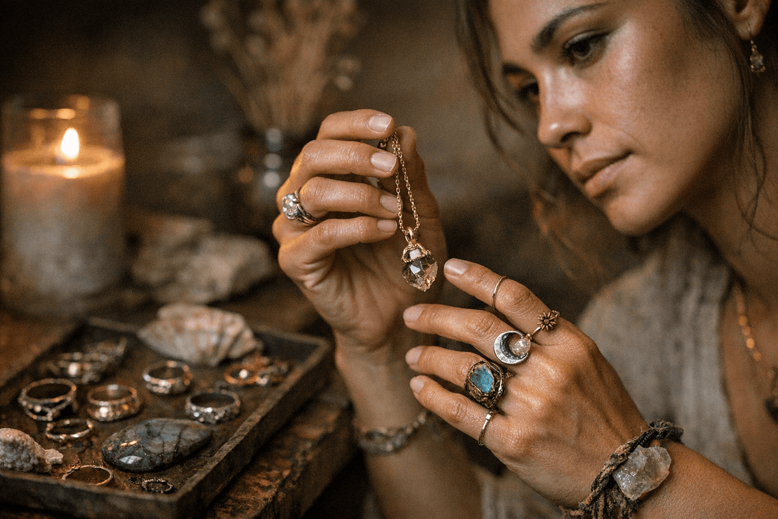 2026 Jewelry Trends Favor Meaning, Individuality, and Organic Design
