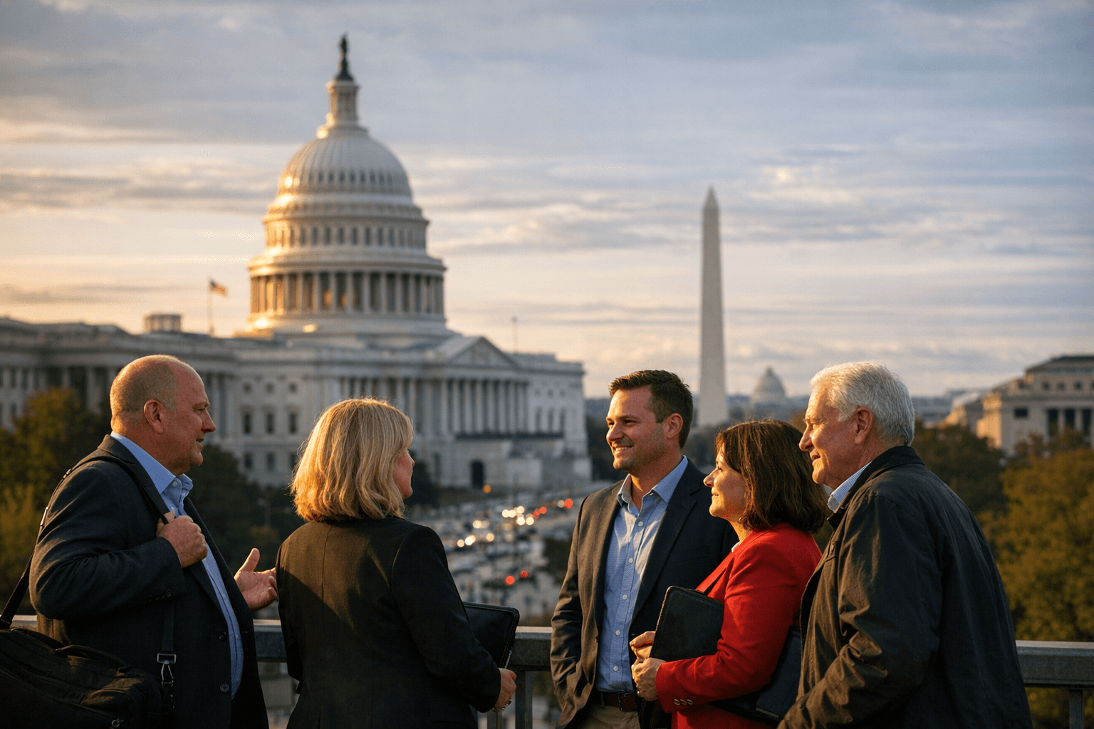 Vinton County Regional Development Staff Travels to Washington for 2026 NADO Conference