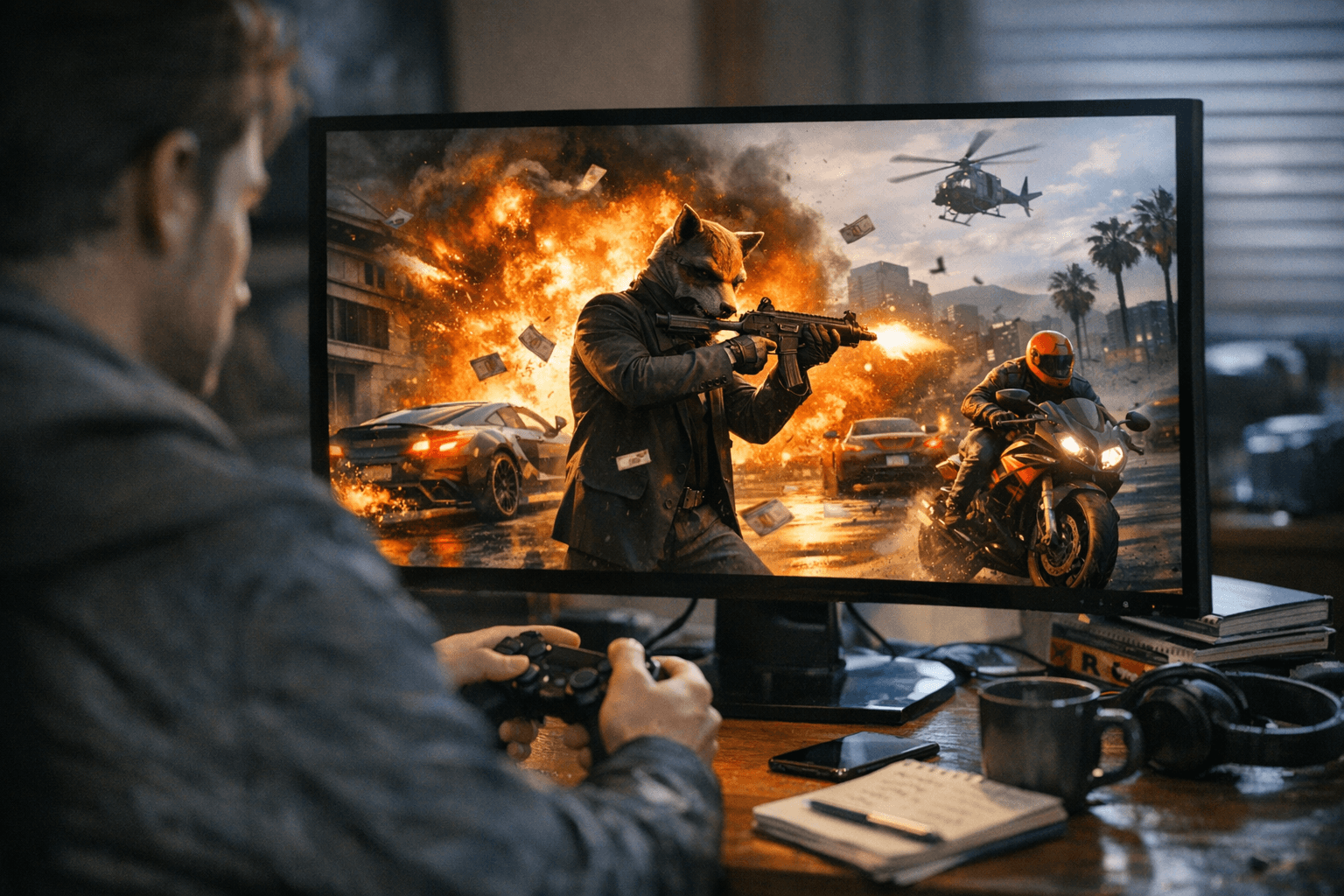 AI-generated illustration