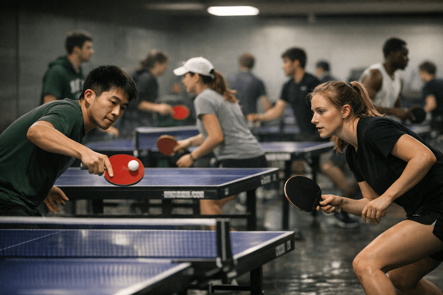 Michigan State Table Tennis Club Hits New Heights With 40 Members