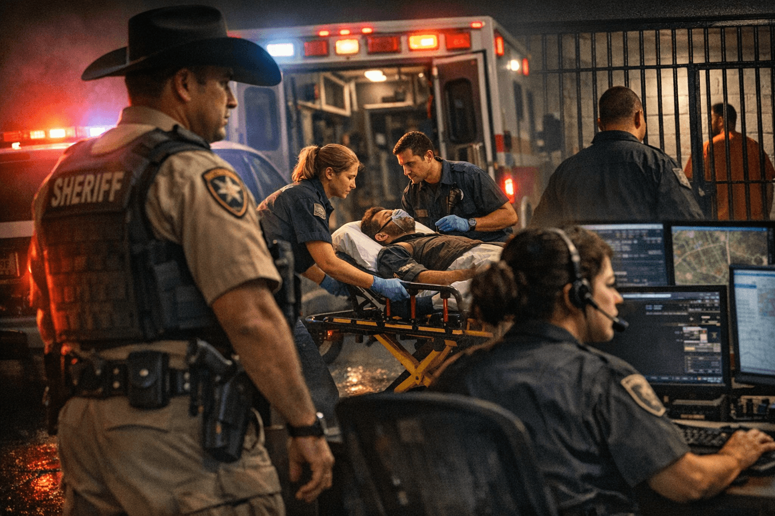 Hidalgo County Seeks Deputies, EMS Staff, Detention Officers and Dispatchers