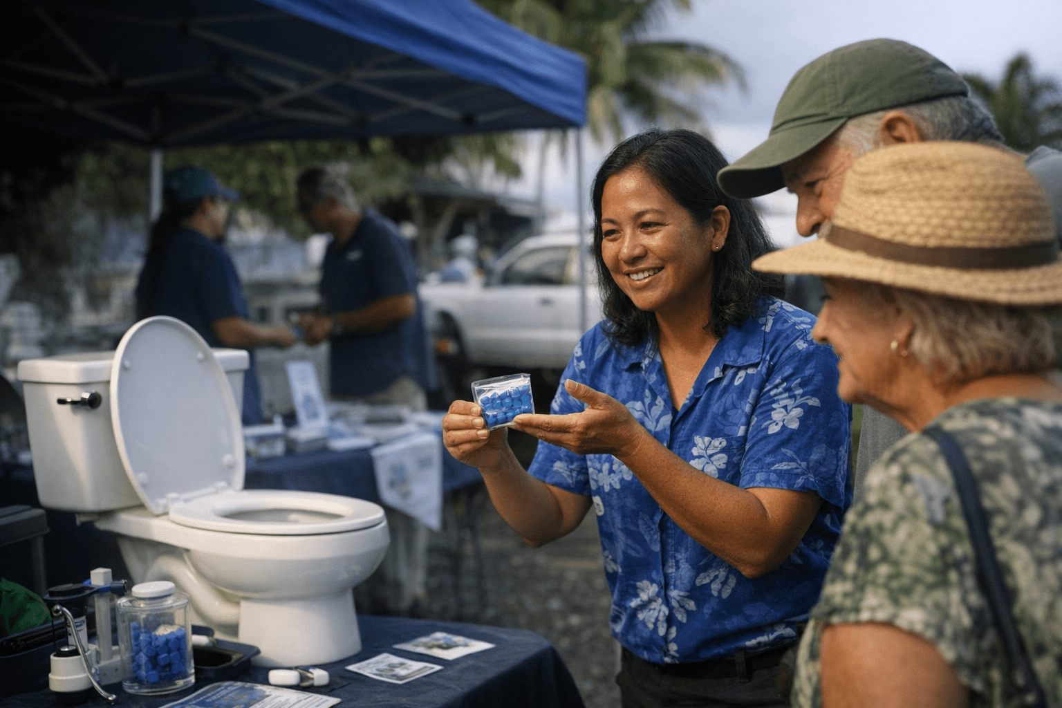 Hawaii County Water Supply Hosts Free Leak Detection Events in Hilo, Kona