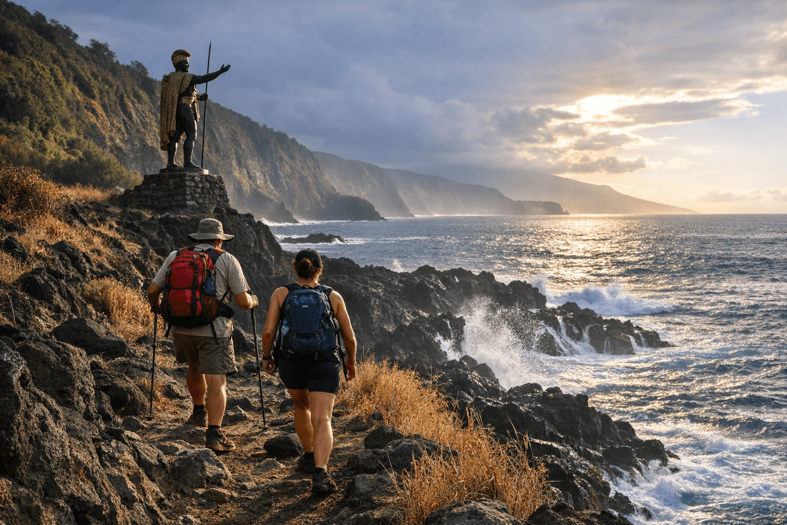 New 300-Mile King's Trail Links Big Island's Coastal Pathways