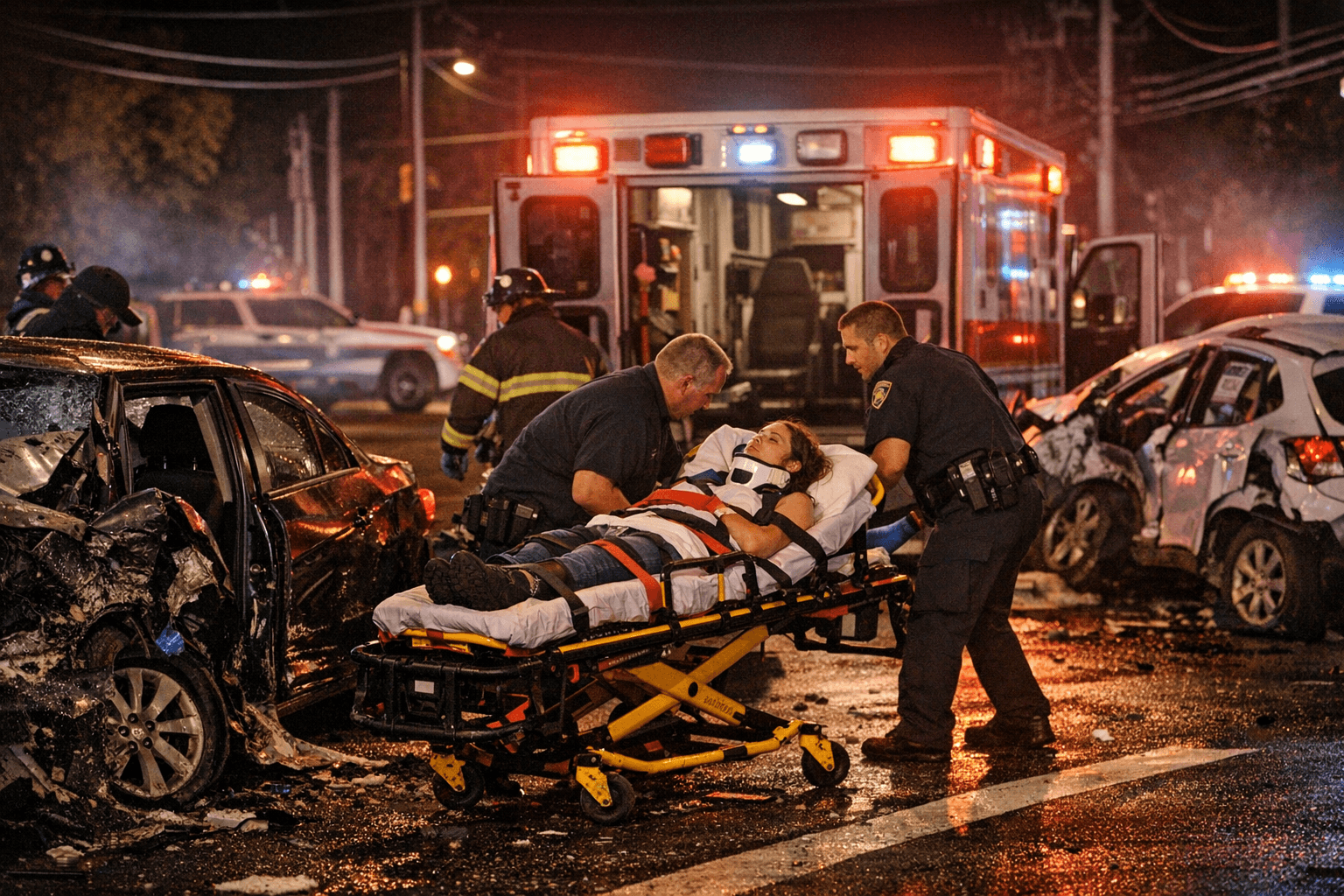 Teen Driver Seriously Injured in Centereach Crash on Middle Country Road