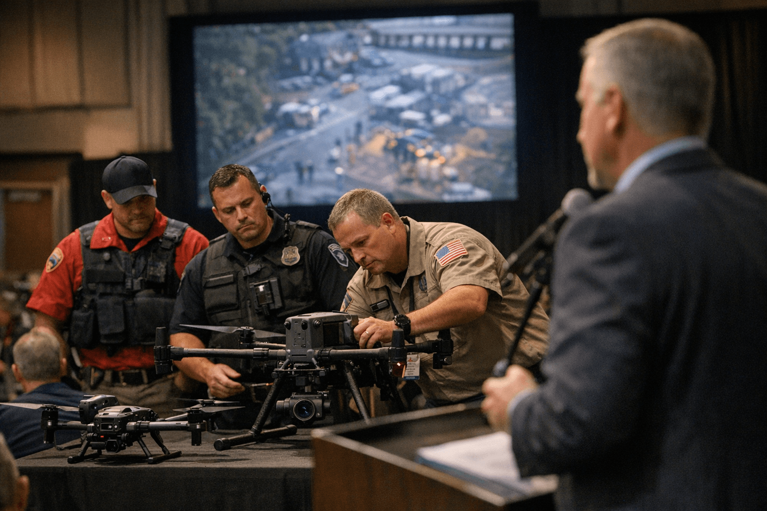 FAA Updates Public Safety Drone Policies at DRONERESPONDERS National Conference