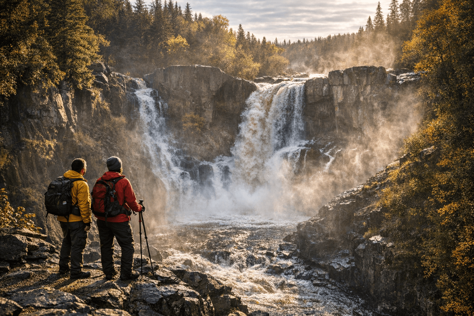 Lake County Offers Year-Round Adventure, More Waterfalls Than Anywhere in Minnesota