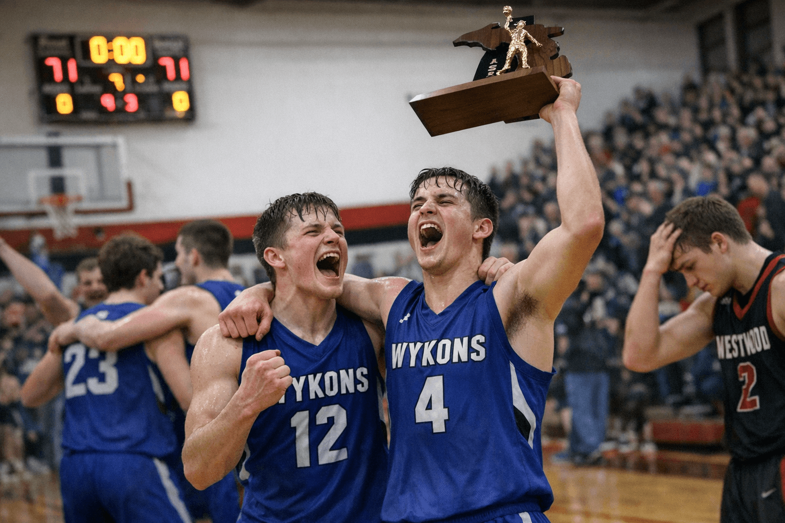 Wykons Defeat Westwood Patriots in Division 3 District Final Championship