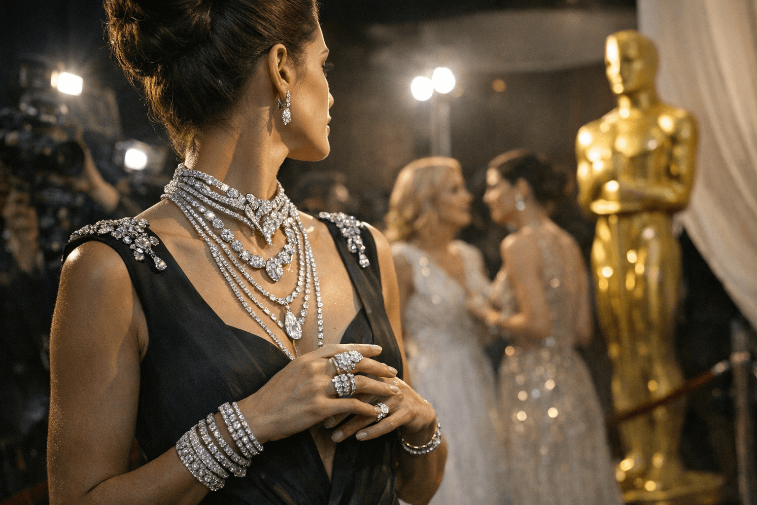 Oscars 2026 Red Carpet Jewelry Layering Trends, Predictions for Female Nominees