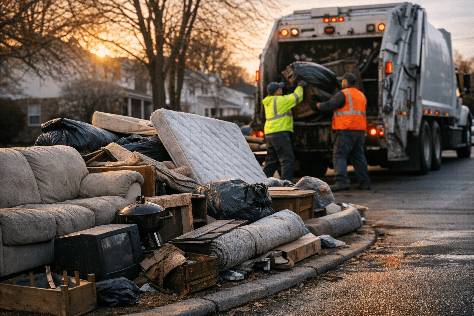 Troy Announces 2026 Spring Clean-Up and Trash Schedule Changes