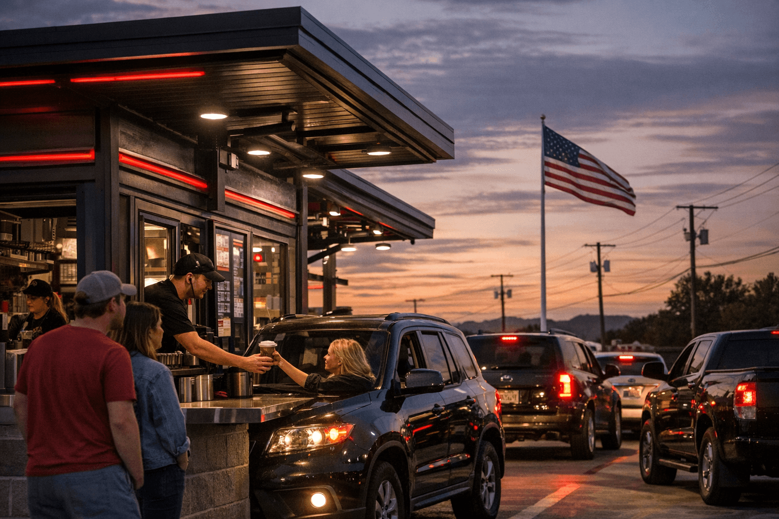 Tacala Companies Expands Into 7 Brew Coffee With Nine Tennessee Cafes