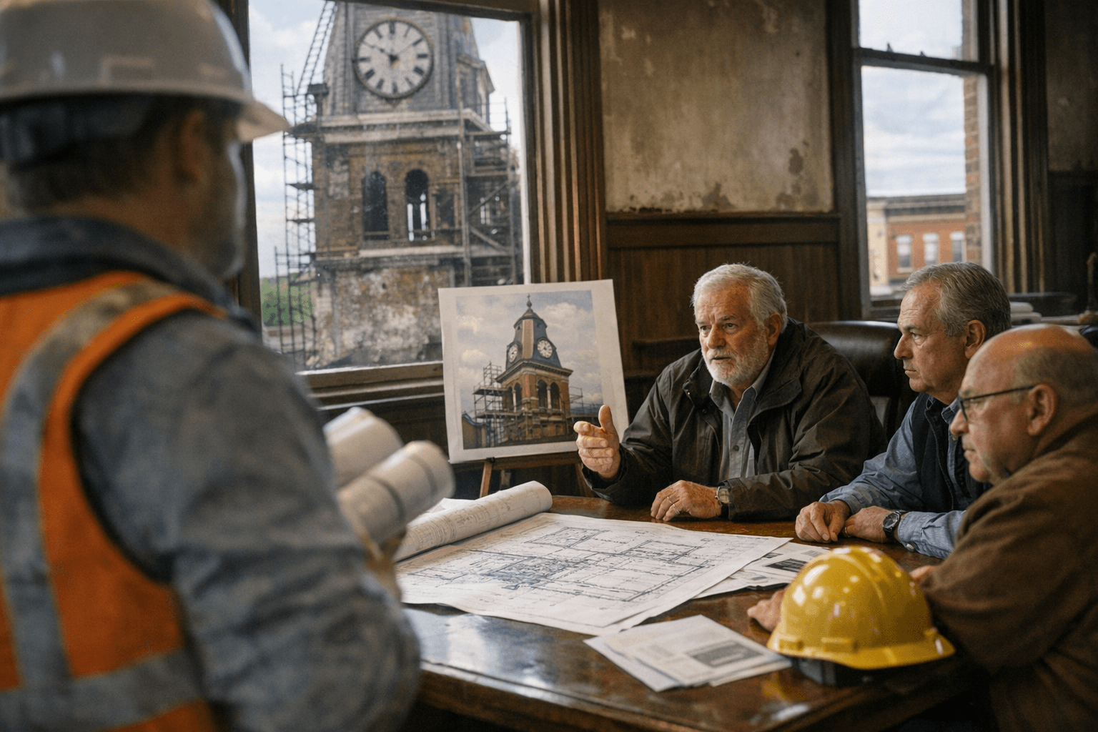 Holmes County Commissioners Seek Engineers, Architects for Multiple Renovation Projects