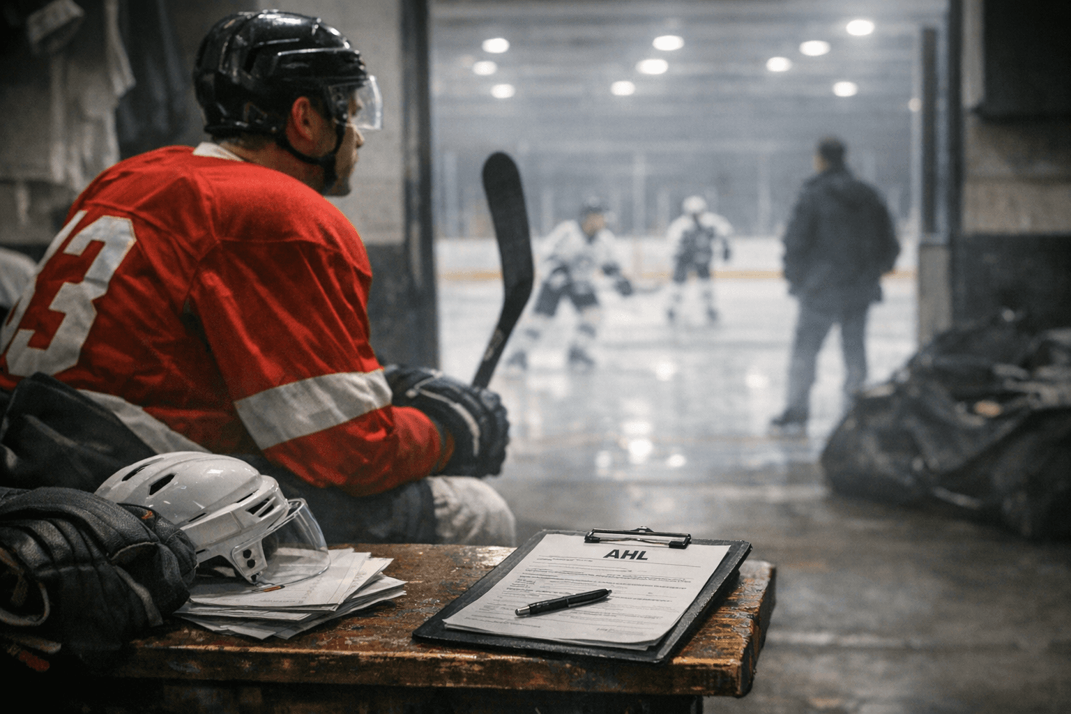 How Professional Tryout Contracts Work in the AHL