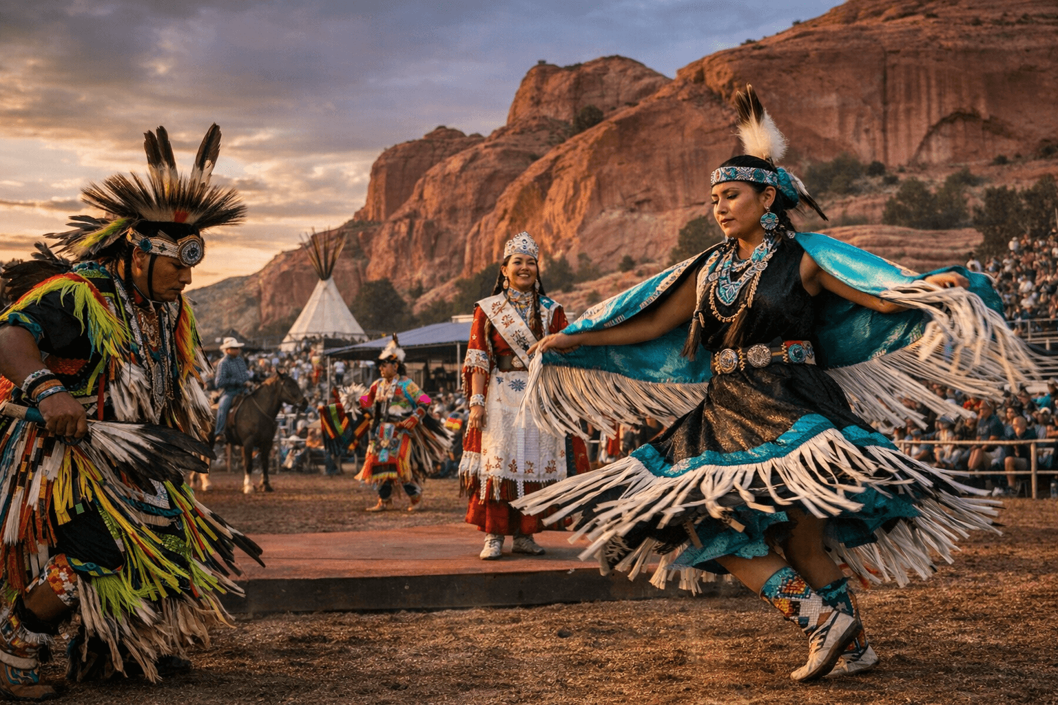 Gallup Inter-Tribal Ceremonial Showcases Native Dance, Culture and Pageantry