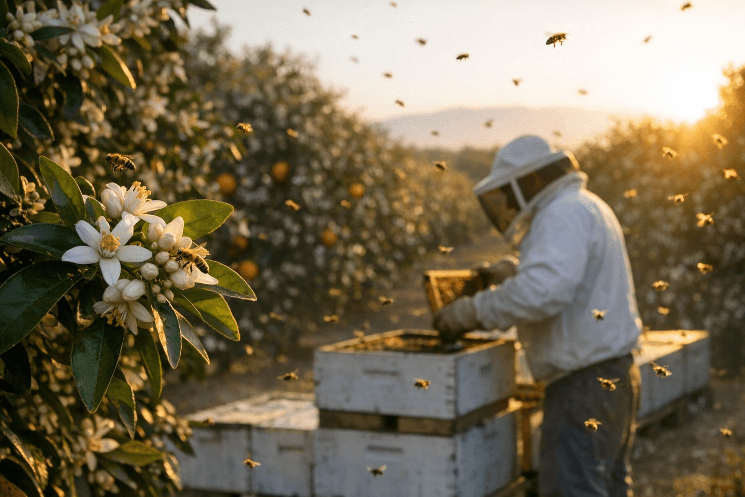 Fresno County Citrus Bloom Period in District 3 Begins March 17