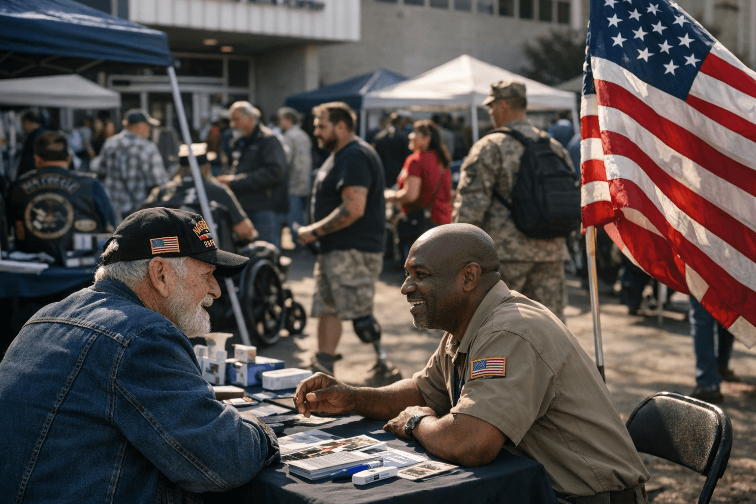 Free VetFest 2026 at VA Fresno Links Veterans to Services in March