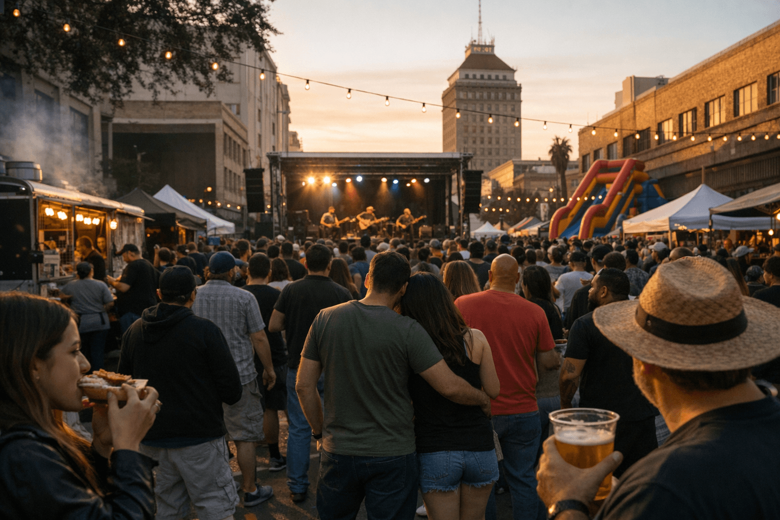 FresYes Fest Returns to Downtown Fresno March 21 with Food, Music and Vendors