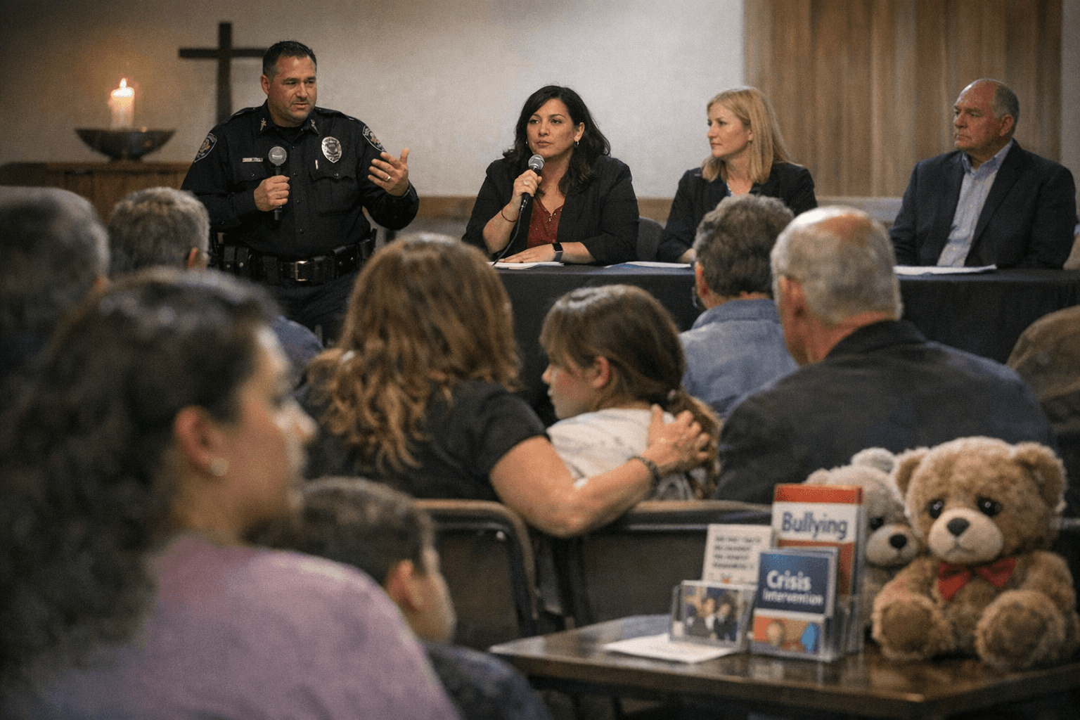 Rio Rancho Families, Agencies Gather to Address Youth Safety Concerns