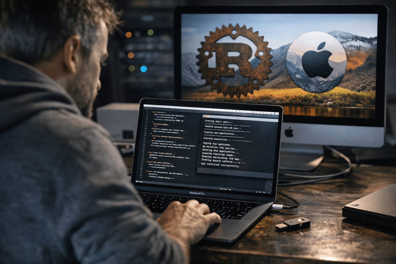 Cargo-codesign Replaces Shell Scripts for Signing Rust macOS Apps