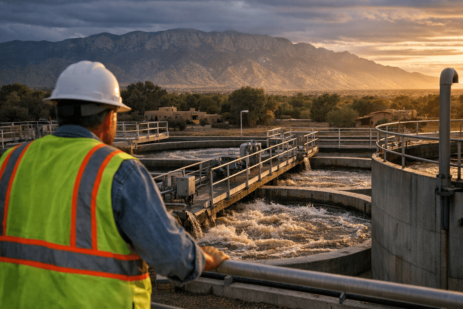 Corrales Secures Over $1 Million in Federal Funding for Wastewater System
