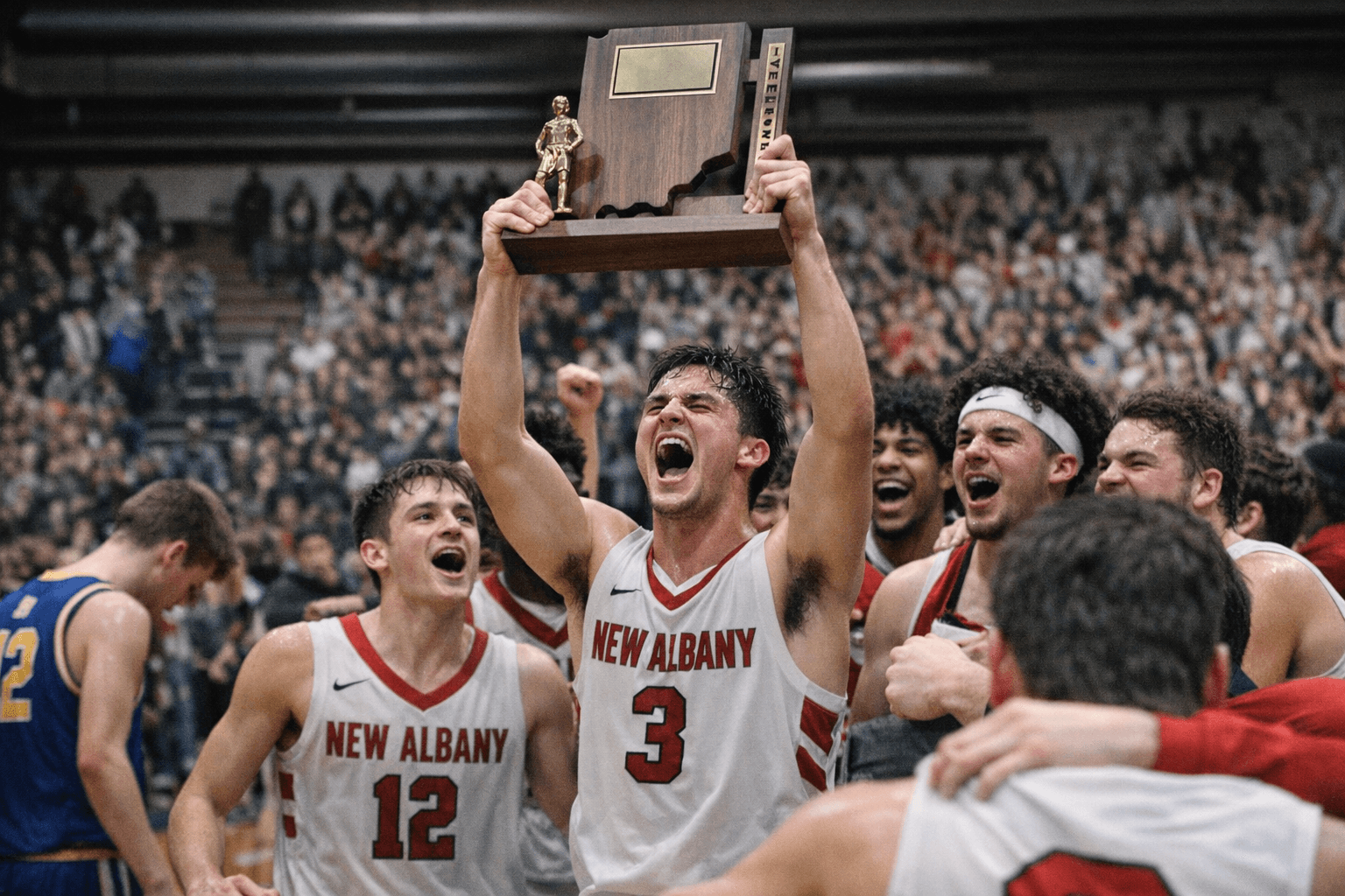 New Albany Dominates Castle 80-44, Claims Regional Championship Title
