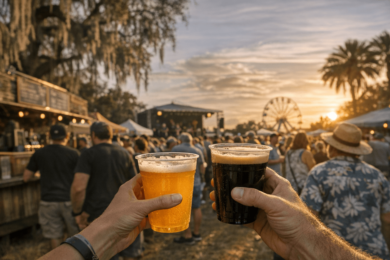 Florida Craft Beer Festivals Lock In Spring 2026 Dates for Hogtown and Safety Harbor