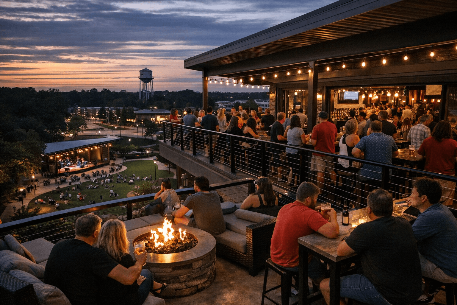 StillFire Brewing Expands Georgia Footprint With New Smyrna Taproom and Rooftop