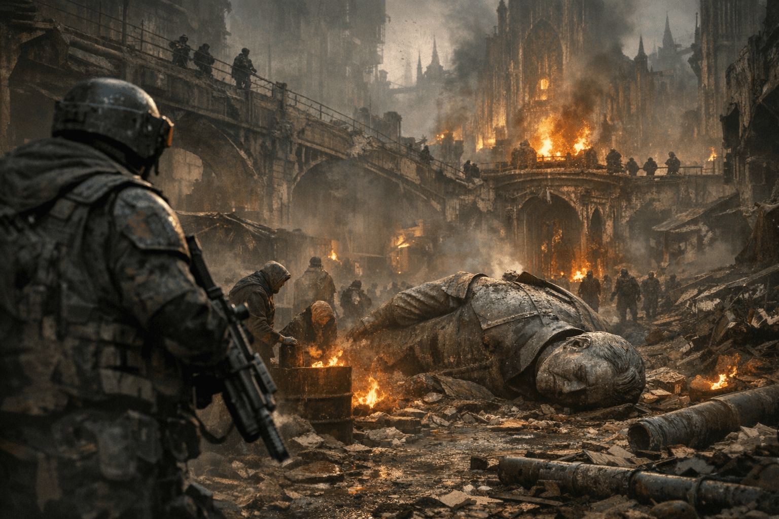 Dan Abnett Returns With Two-Part Novel Set in Crumbling Hive City