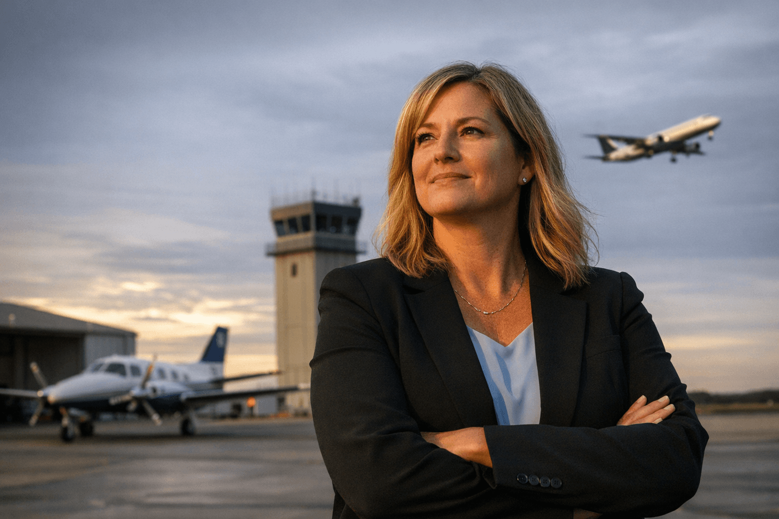 Jamestown Airport Director Katie Hemmer Named to Statewide Women to Watch List