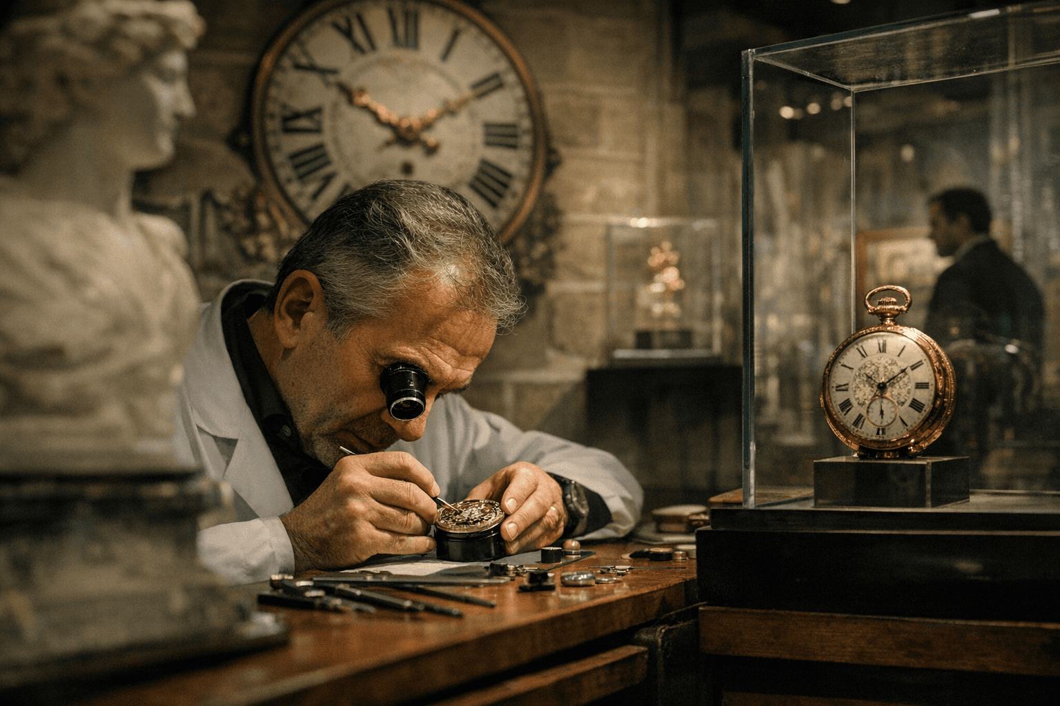 Vacheron Constantin Pursues Culture and Craftsmanship Over Sales Volume