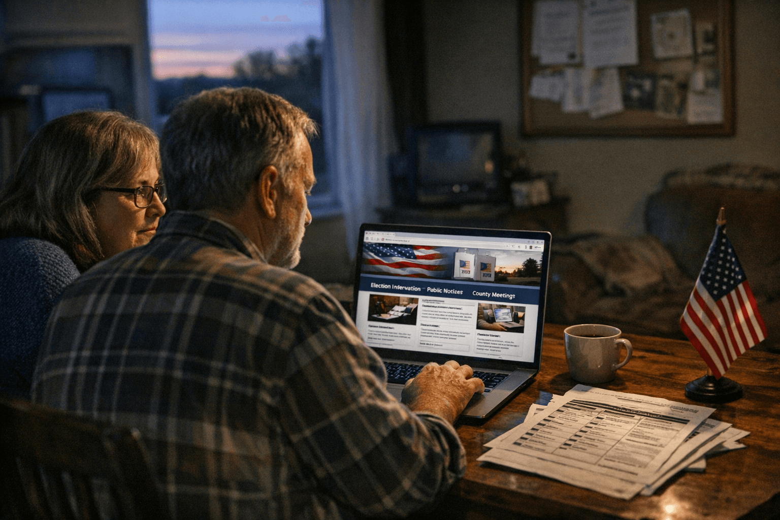 Adams County Residents Can Access Public Notices, Elections Info Online