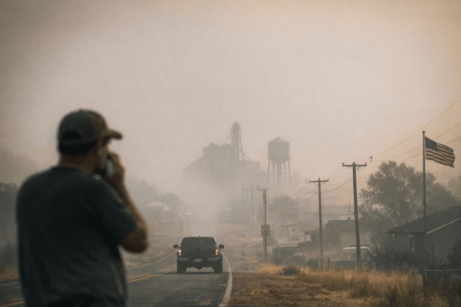 CDPHE Issues Air Quality Advisory for Southeastern Colorado Amid Wildfire Smoke